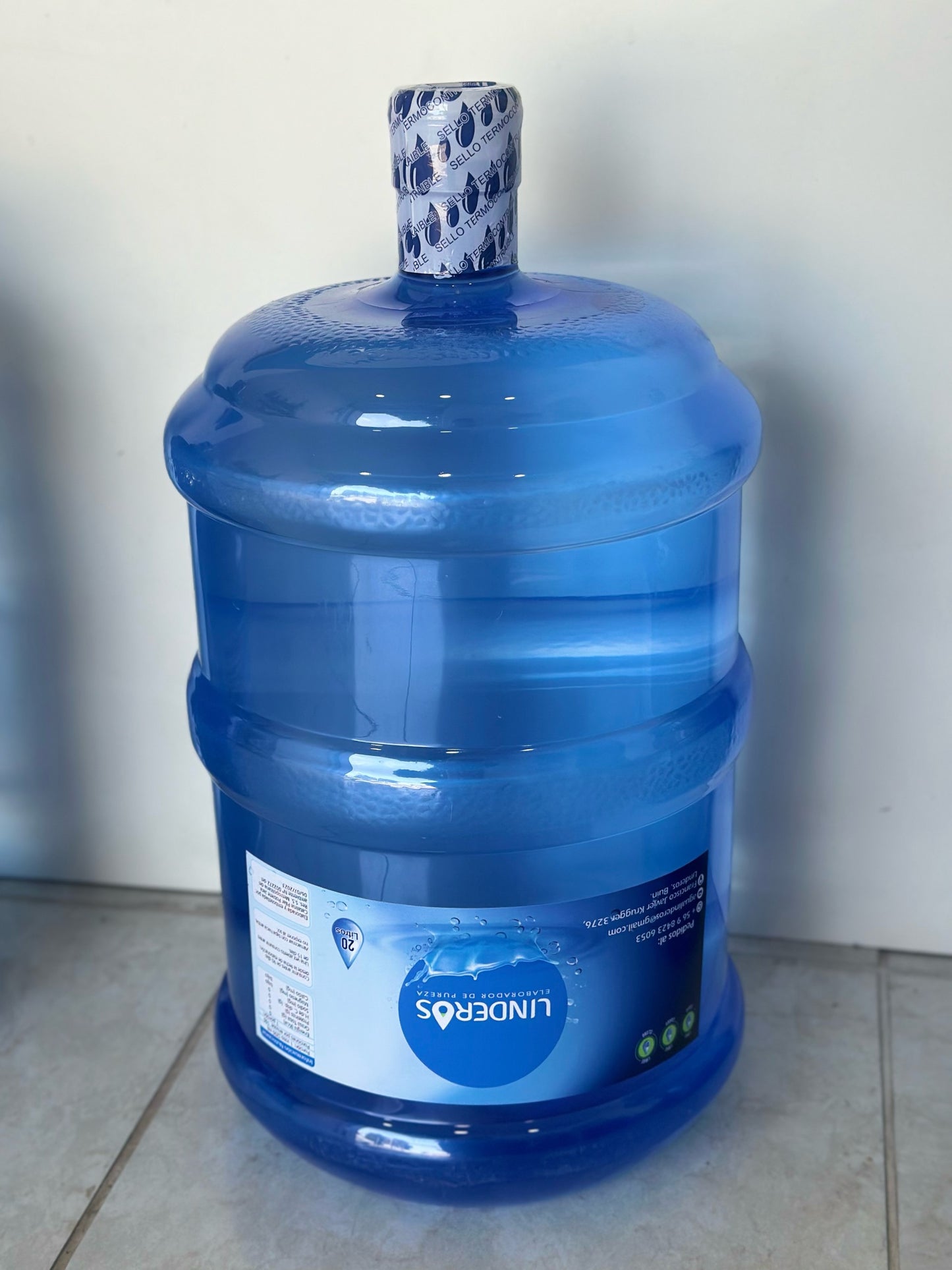 Bidón Completo 20 Litros