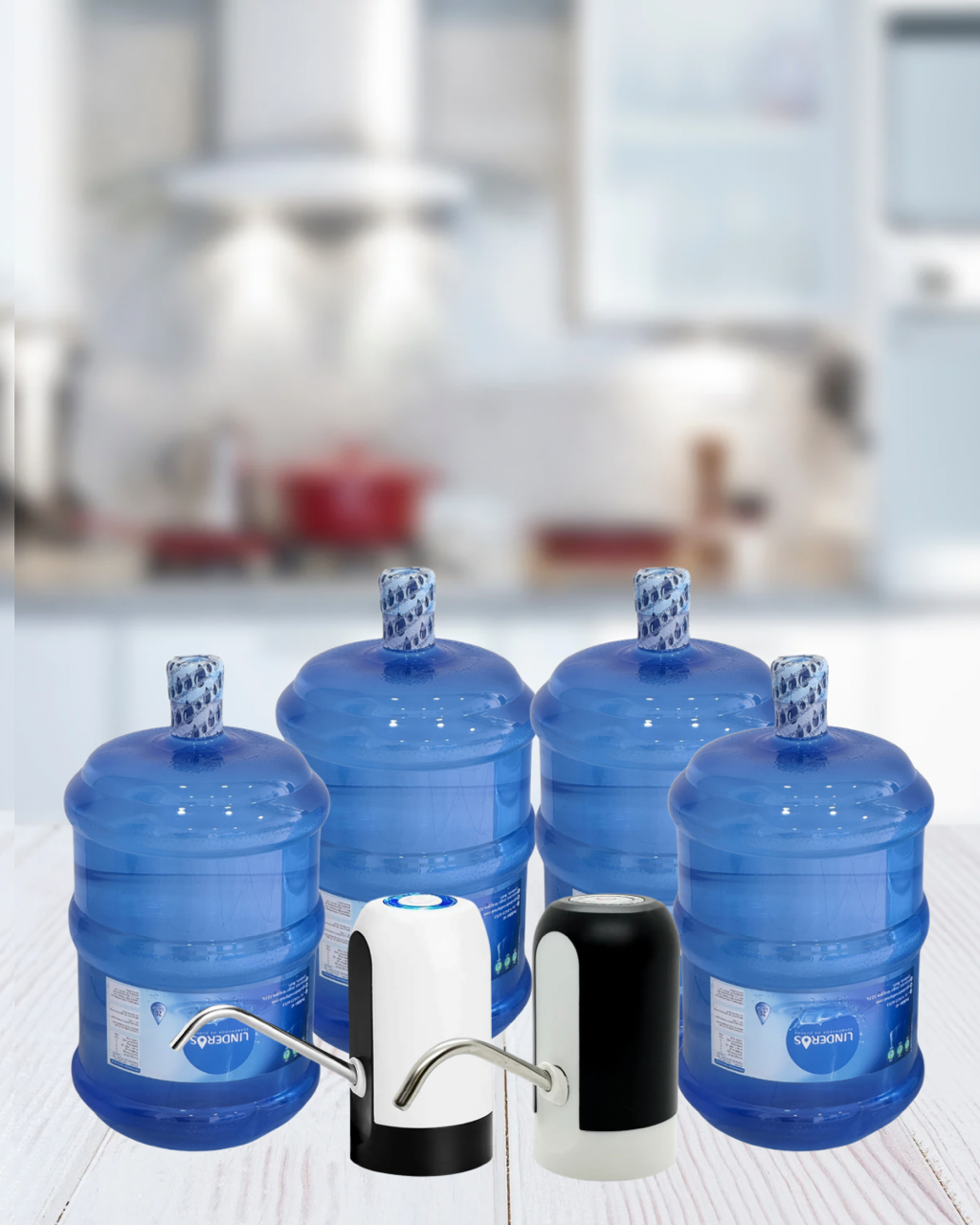 Pack Inicial USB 4 bidones