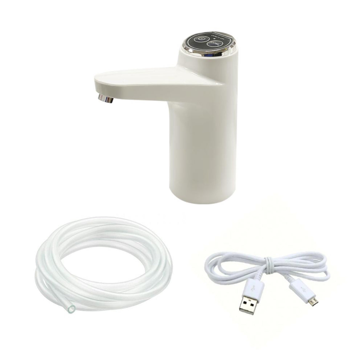 Dispensador USB Delux Blanco