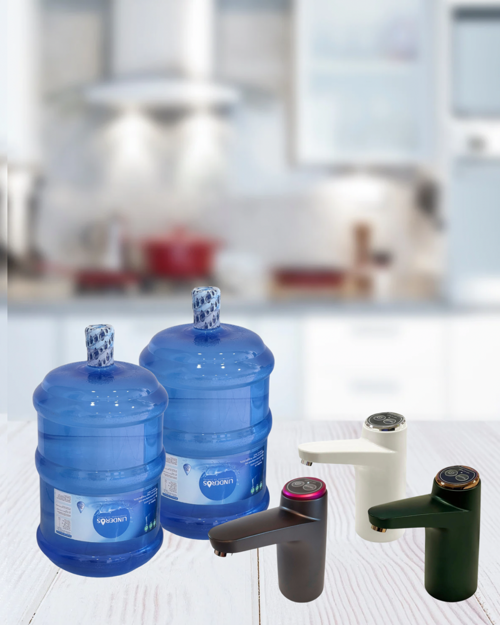 Pack Inicial Delux 2 bidones