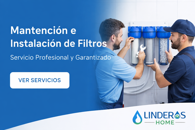 Mantención de filtros