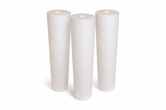 Pack 3 Filtros PP 10” (Sedimentos 5 Micras)
