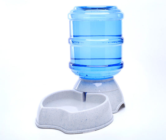 Dispensador de agua para mascotas Gris