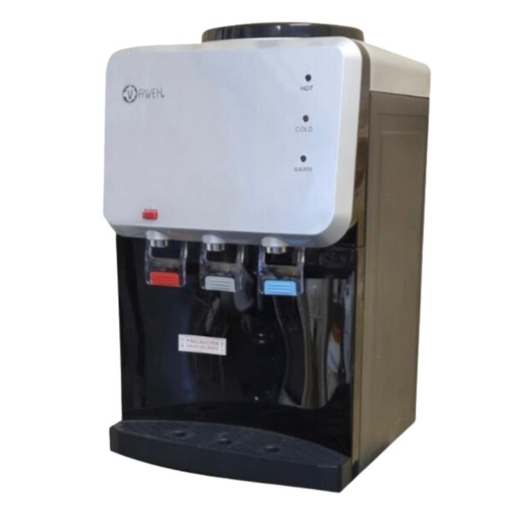 Dispensador Sobremesa con compresor Gris CVS005