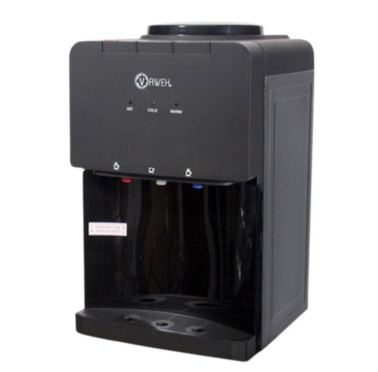 Dispensador con compresor Negro CVS004