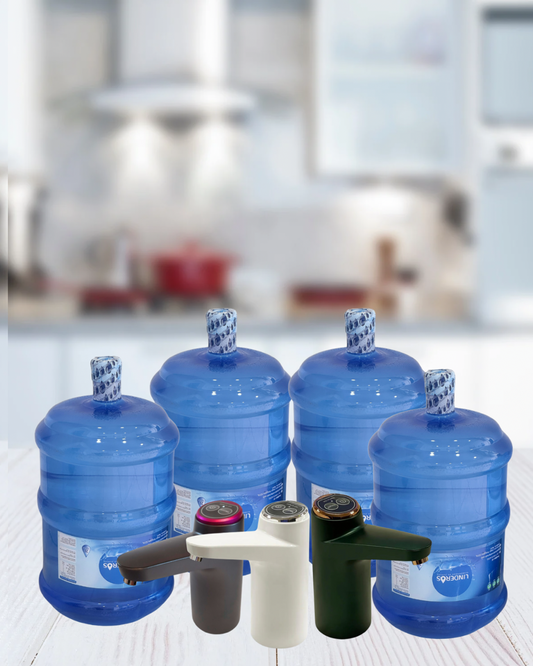 Pack Inicial Delux 4 bidones