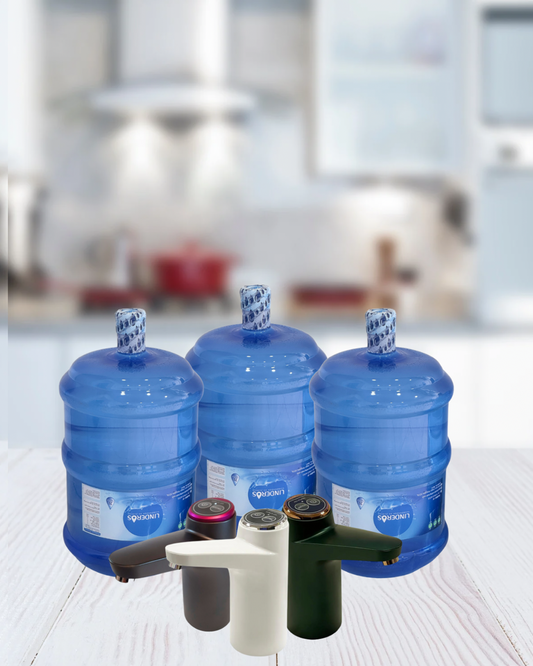 Pack Inicial Delux 3 bidones