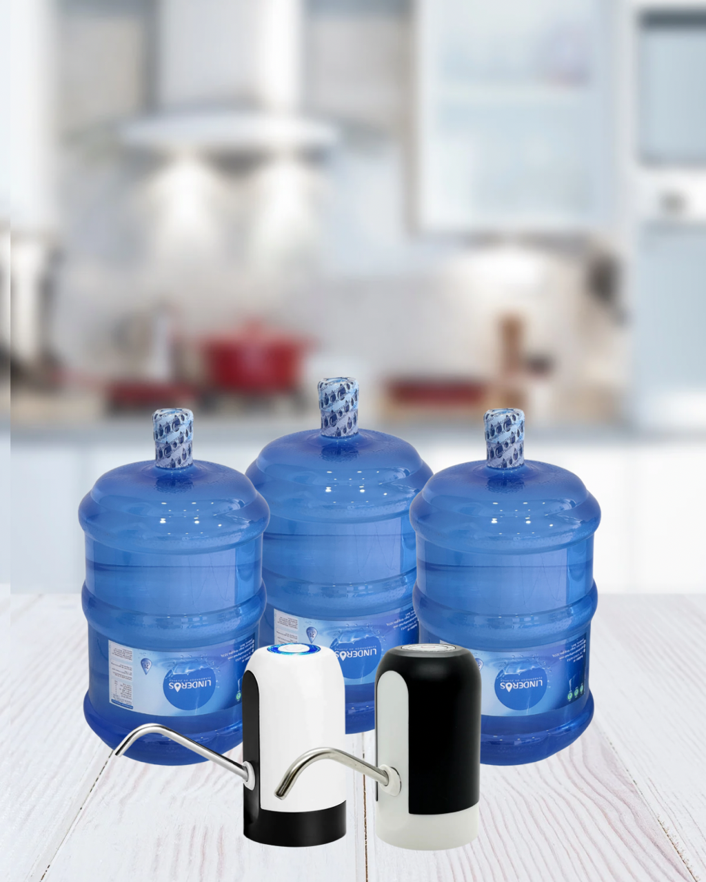 Pack Inicial USB 3 Bidones