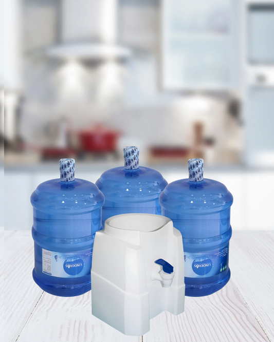 Pack Inicial 3 bidones