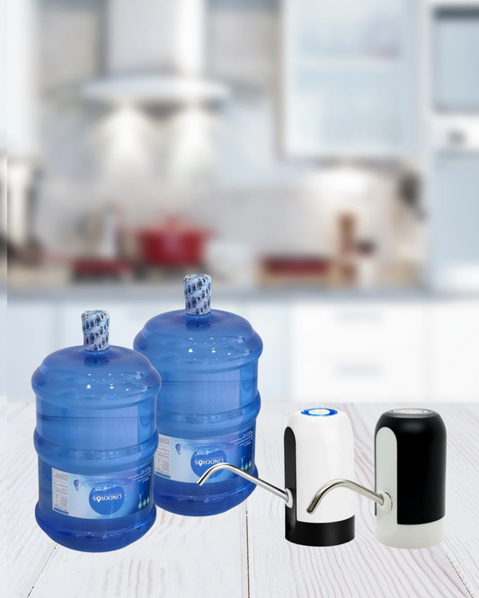 Pack Inicial USB 2 Bidones